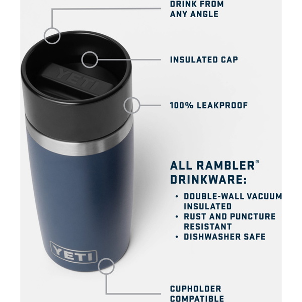 2026 YETI Rambler 12 OZ Travel Bottle 70000002333 - Black